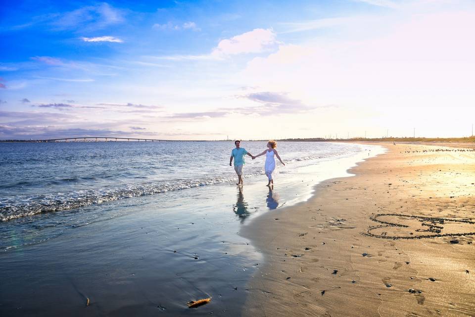 Beach Engagement