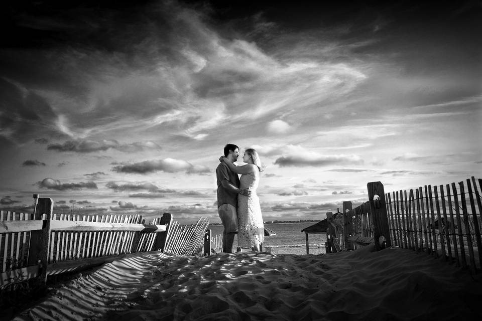 Beach Engagement