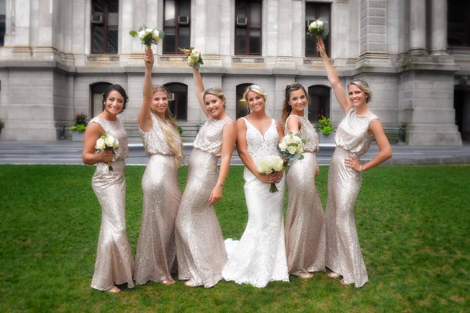 Philly Bridesmaids