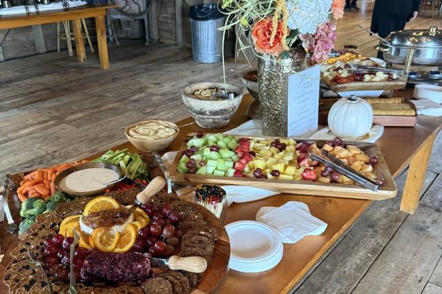 Hors D'Oeuvres