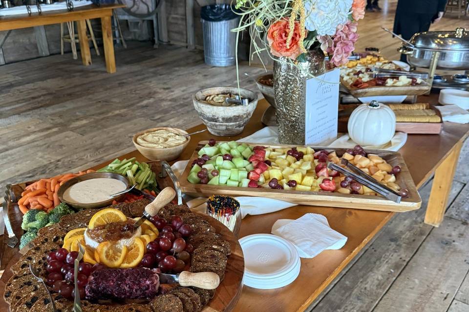 Hors D'Oeuvres