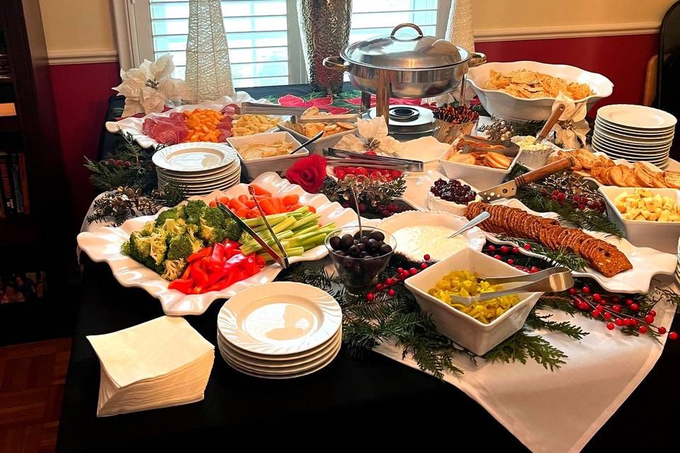 Christmas Cocktail Party