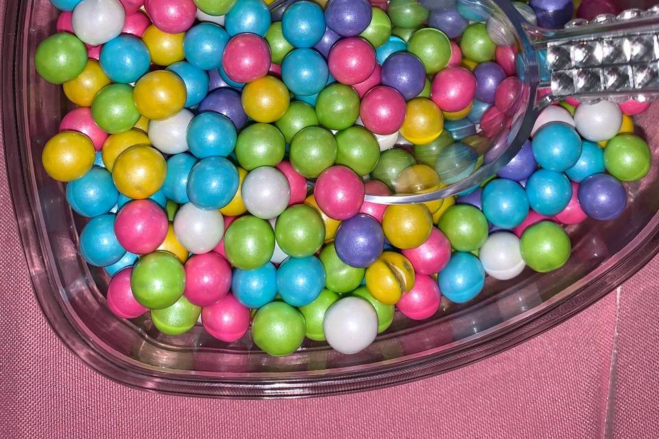 Rainbow Sixlets