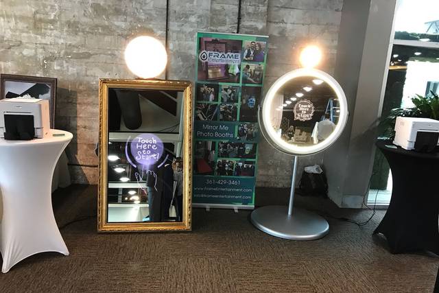 Frame Entertainment Interactive Photo Booths
