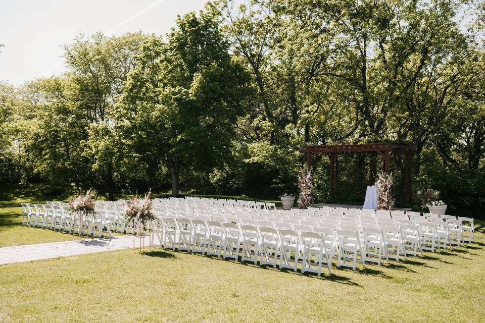 Wedding Pergola - Lodge