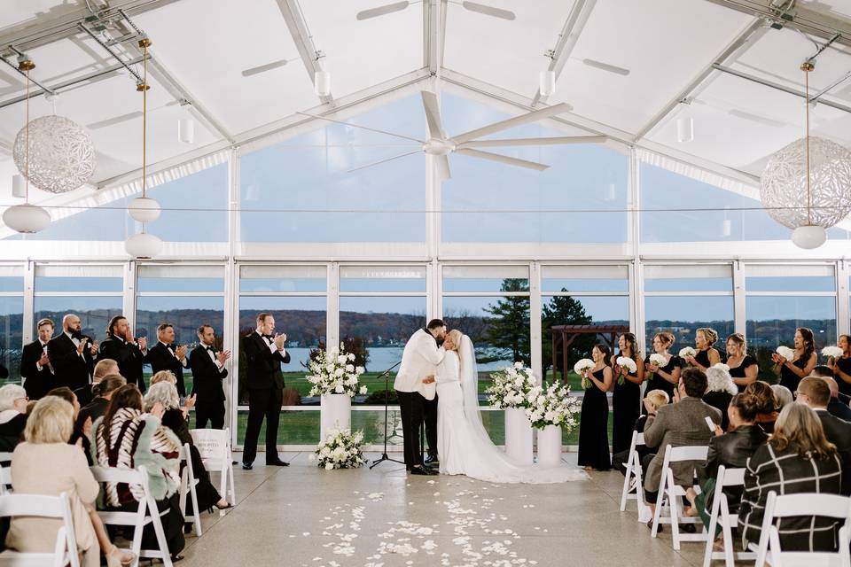 Pavilion Tent - Clubhouse