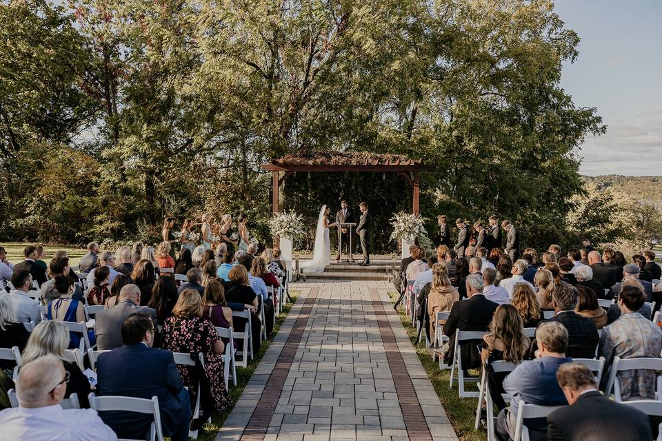 Wedding Pergola - Lodge