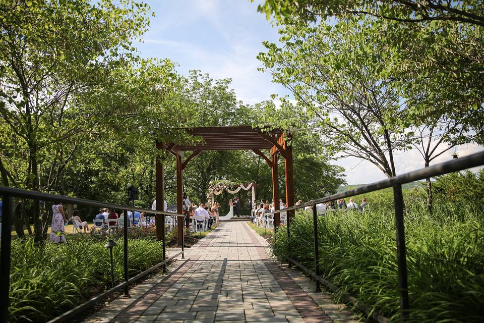 Wedding Pergola - Lodge