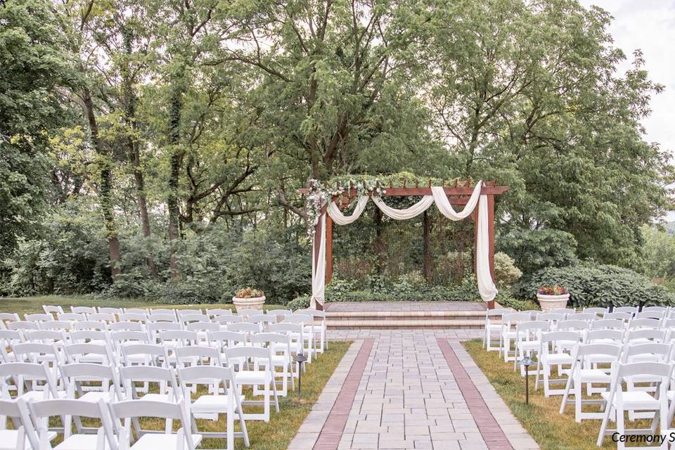 Ceremony Site - Ridge Hotel