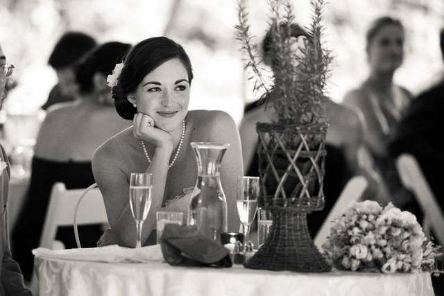 Candid moment