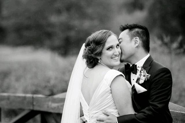 Wedding couple