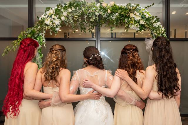 Wedding couple