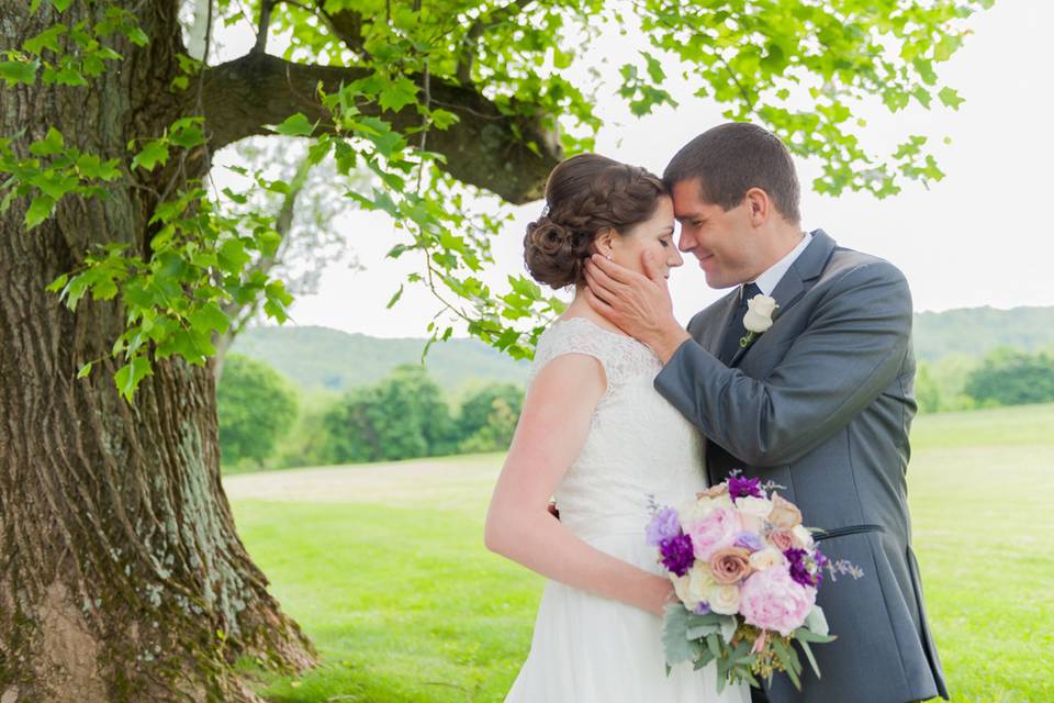 The Bride and Groom