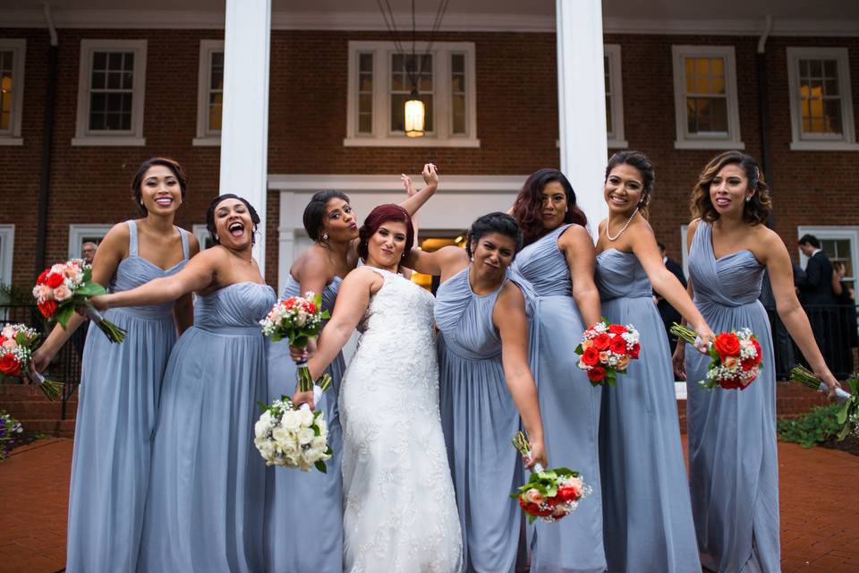 Bridal party