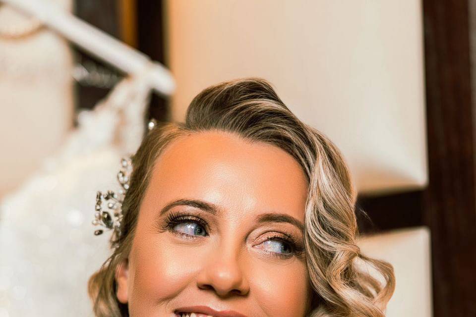 Glow makeup look!
