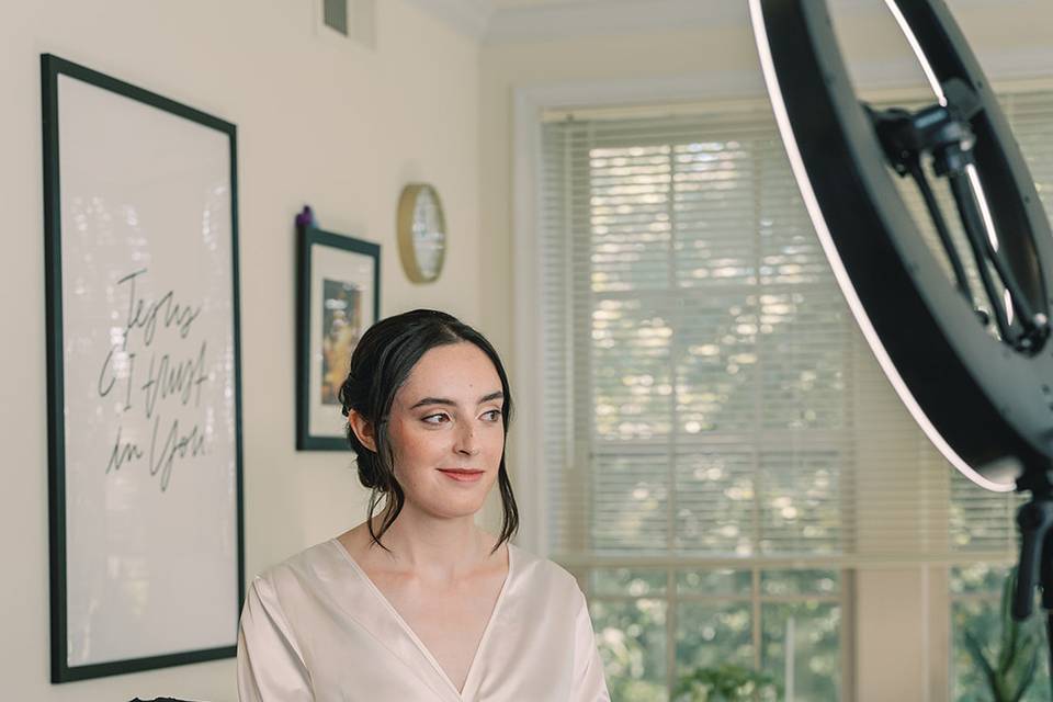 Bridal makeup!