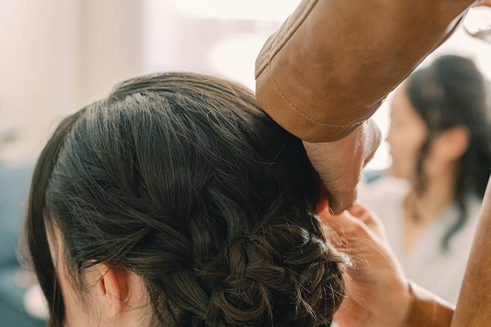 Hairstyle!