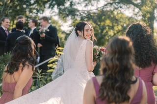 Bridal hairstyle