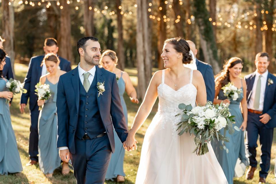 We are married!