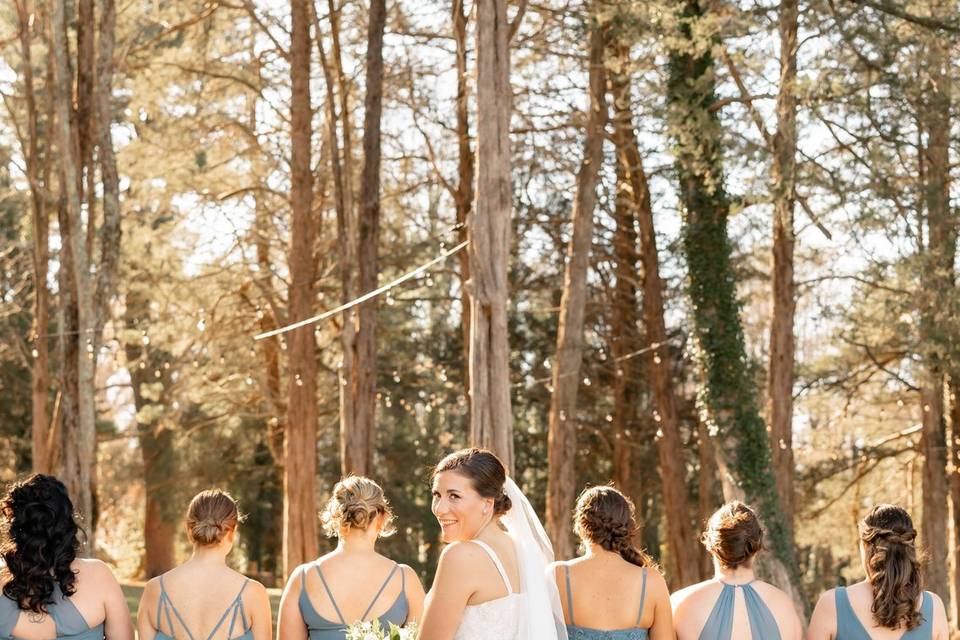 Bridesmaid look!