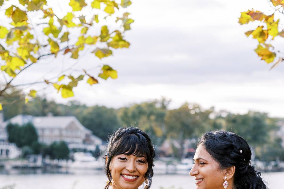 Daughter and Mom