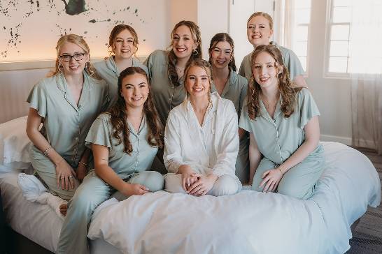 Bridesmaid with me!