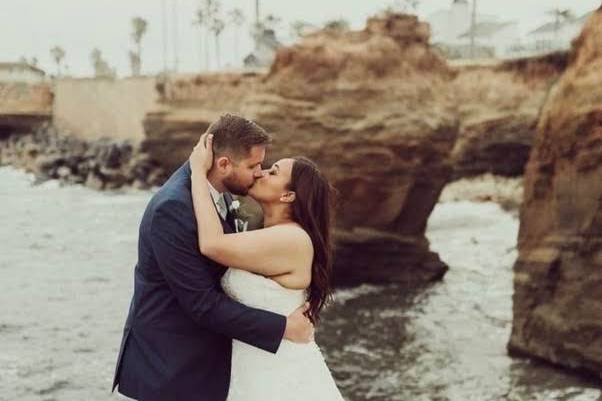 An elopement in San Diego