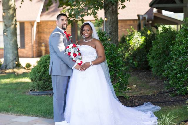 The happy couple