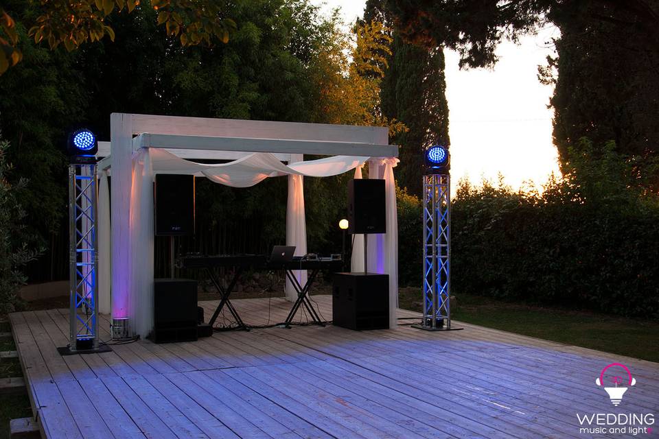 Wedding Party DJ - Tuscany - Italy