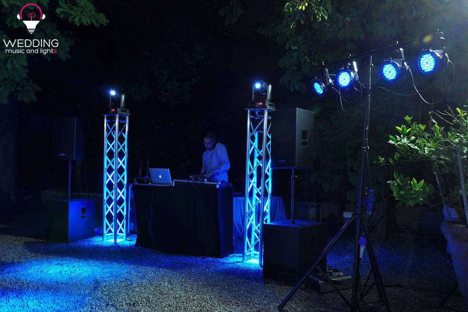 Wedding Party DJ - Tuscany - Italy