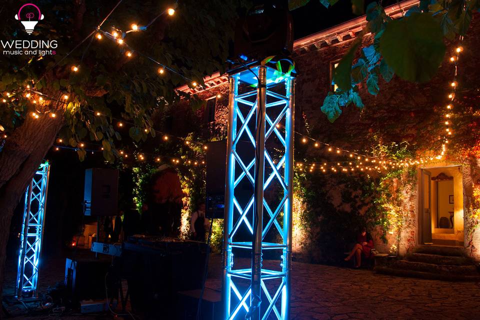 Wedding Music & Lights