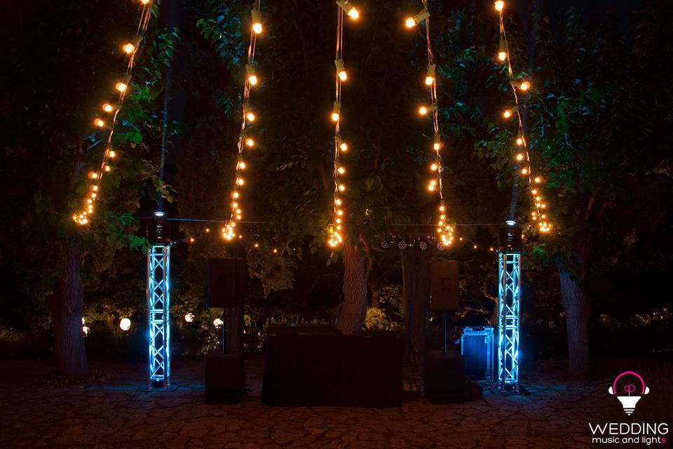 Wedding Music & Lights
