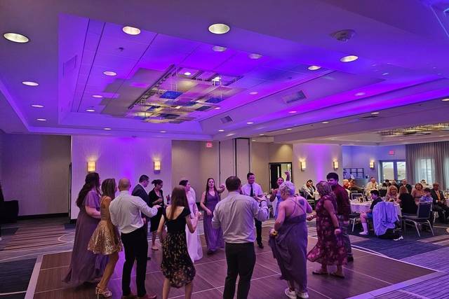 Fun on the dance floor!