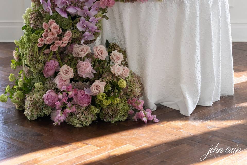 Platinum Petals