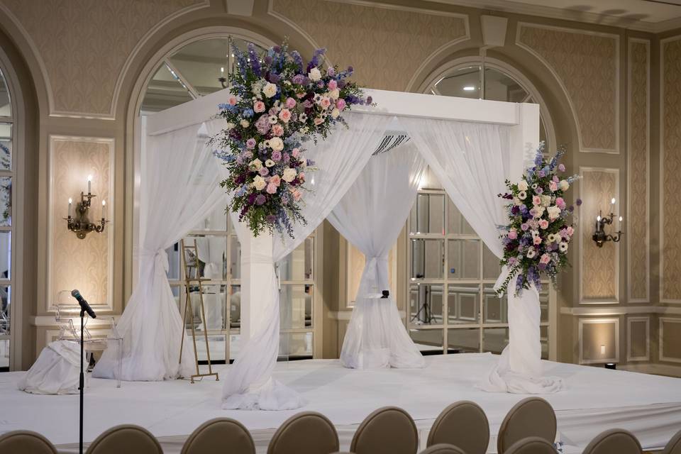 Platinum Petals
