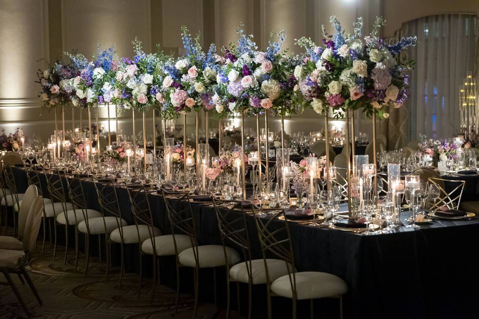 Platinum Petals