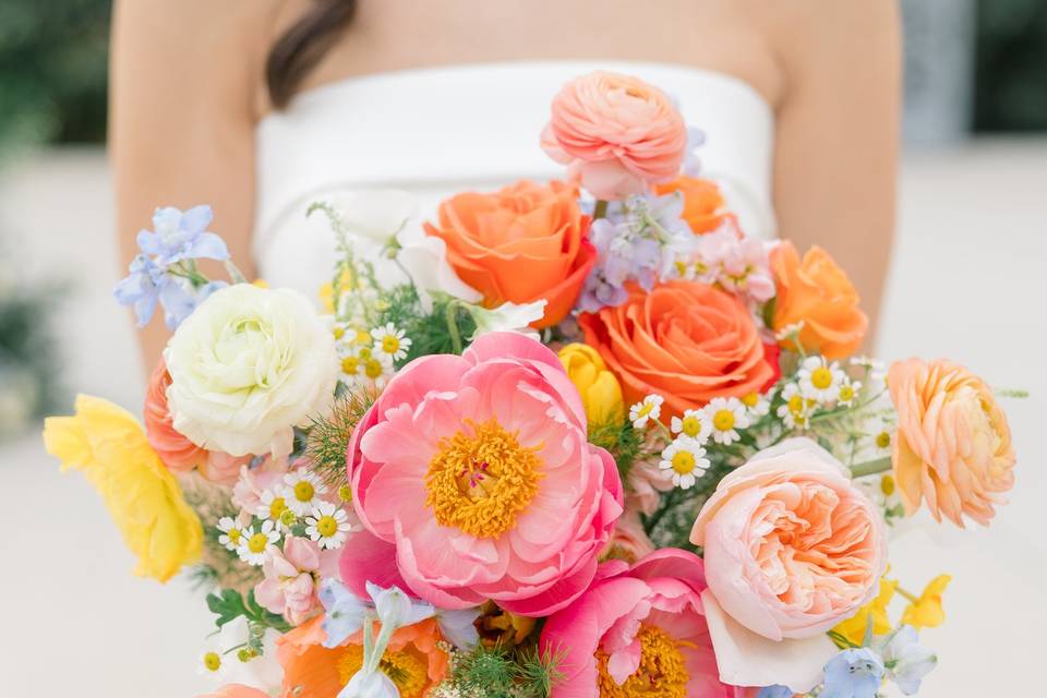Platinum Petals