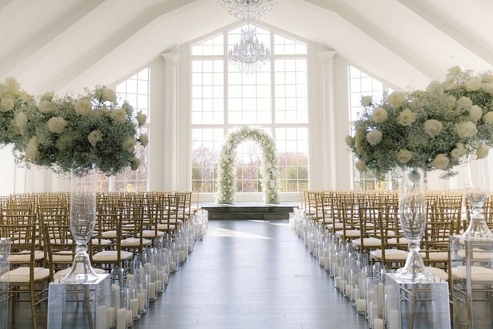 Platinum Petals