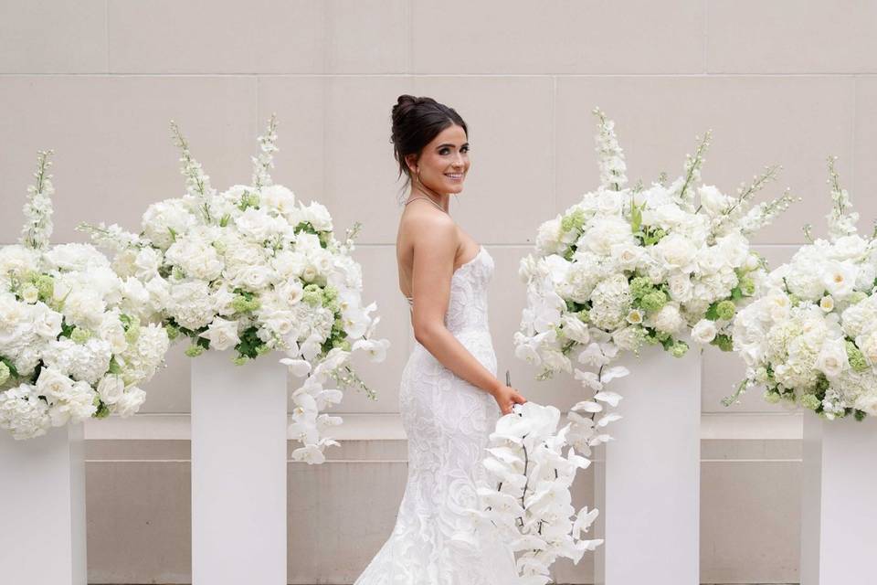 Platinum Petals