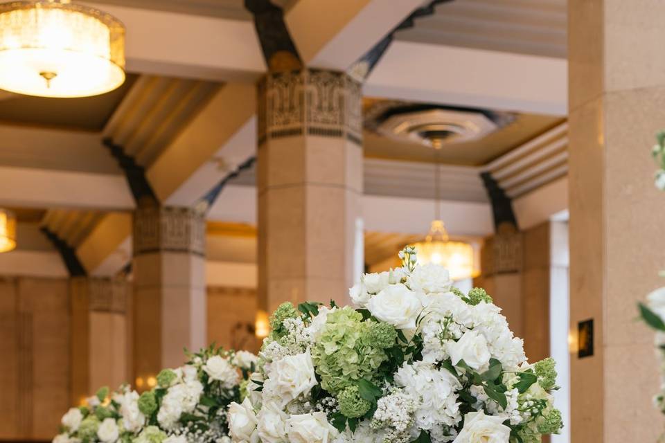 Platinum Petals