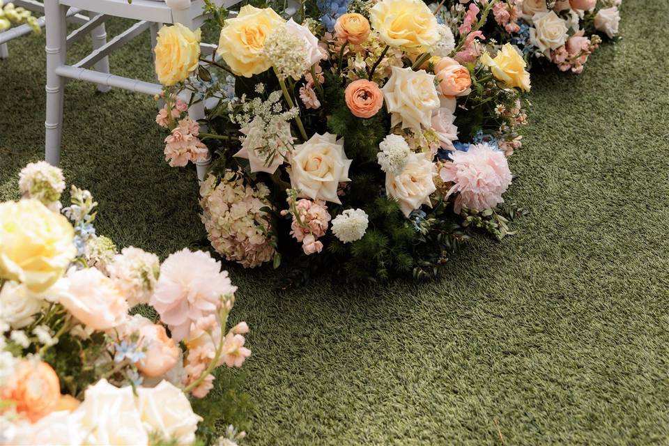 Platinum Petals