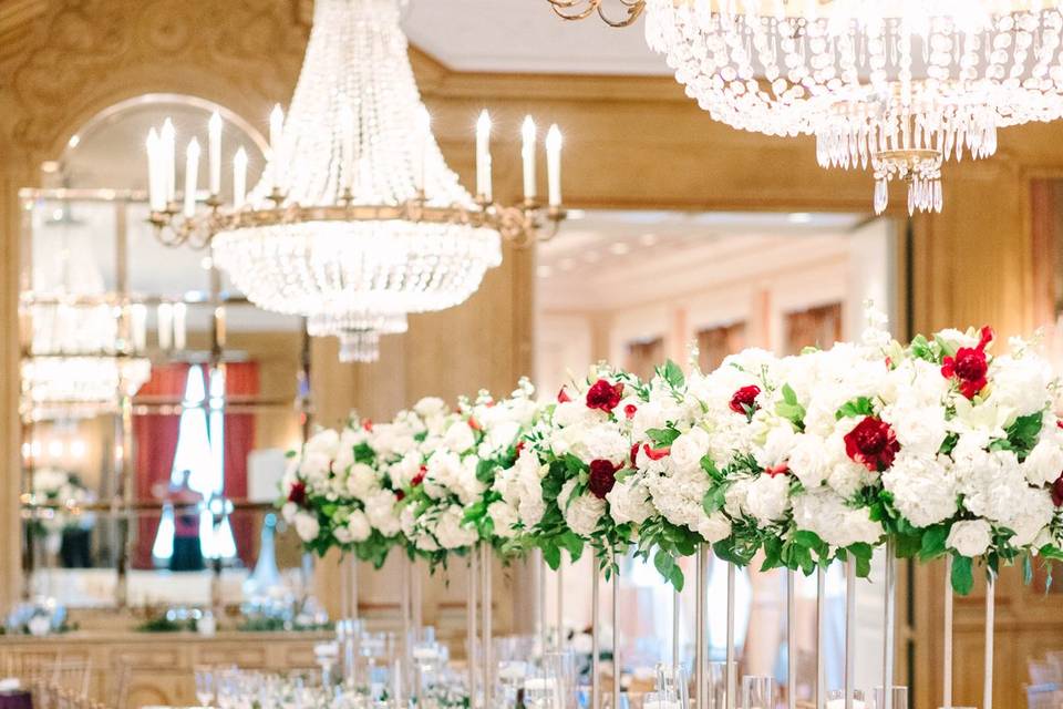 Platinum Petals