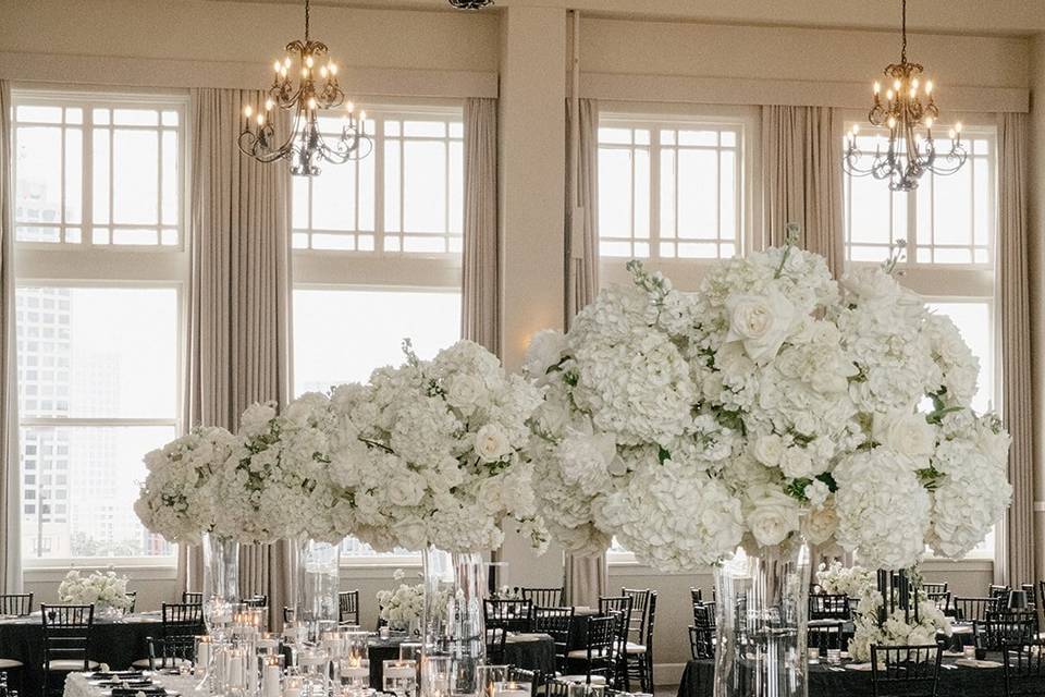 Platinum Petals