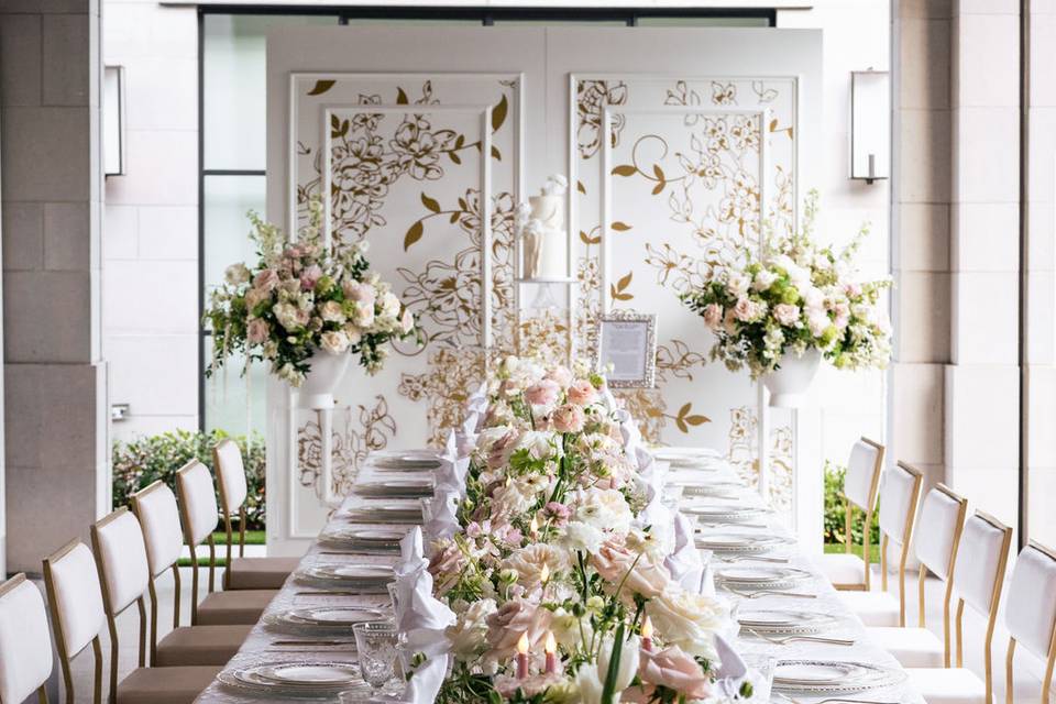 Platinum Petals
