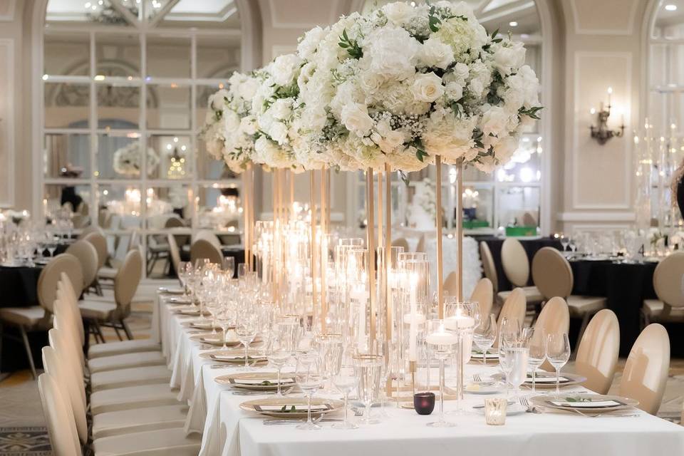 Platinum Petals