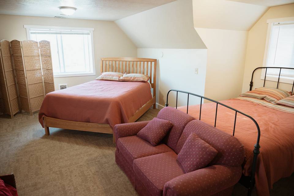 The Tudor House Bedroom