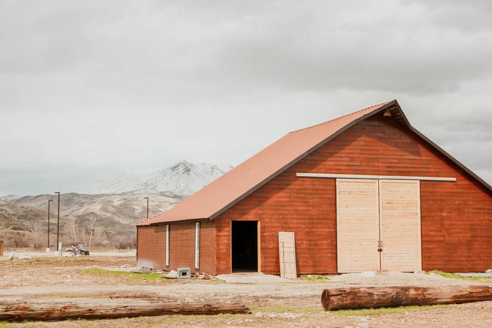 Old barn renovations