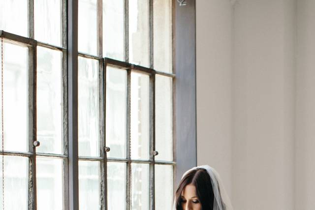 Beautiful bride