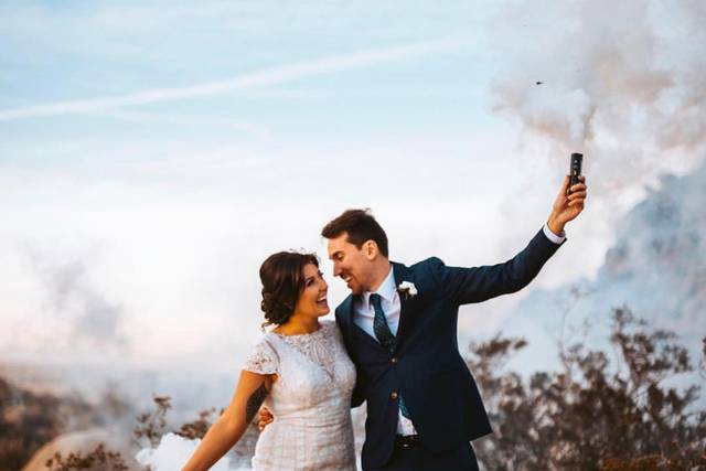 Desert wedding