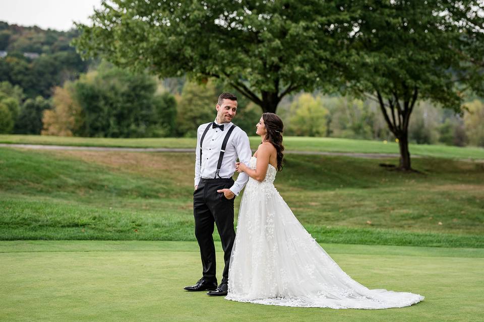 Summer wedding